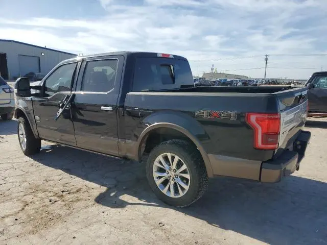 2016 FORD F150 SUPERCREW  