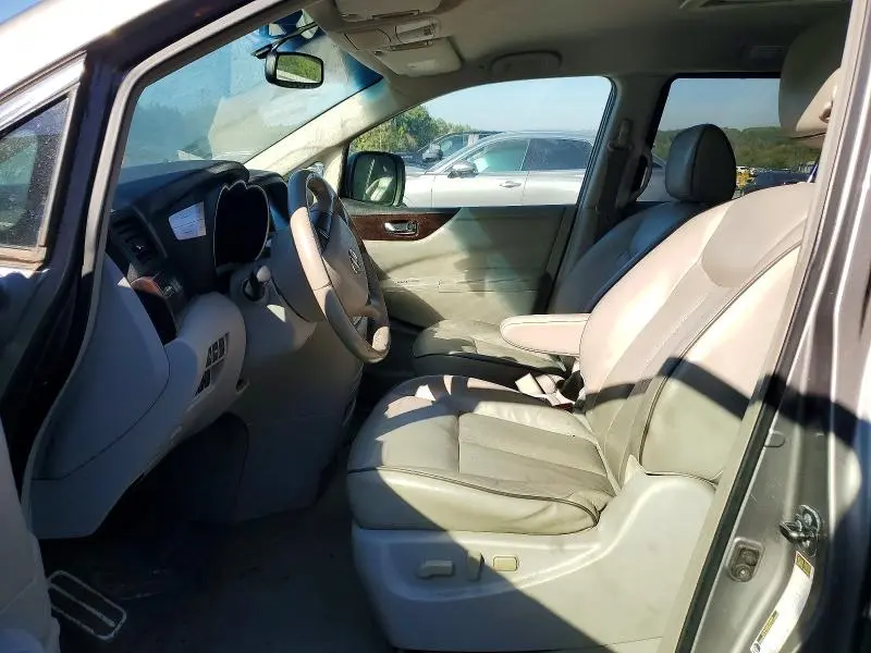 2011 NISSAN QUEST 3.5 S  