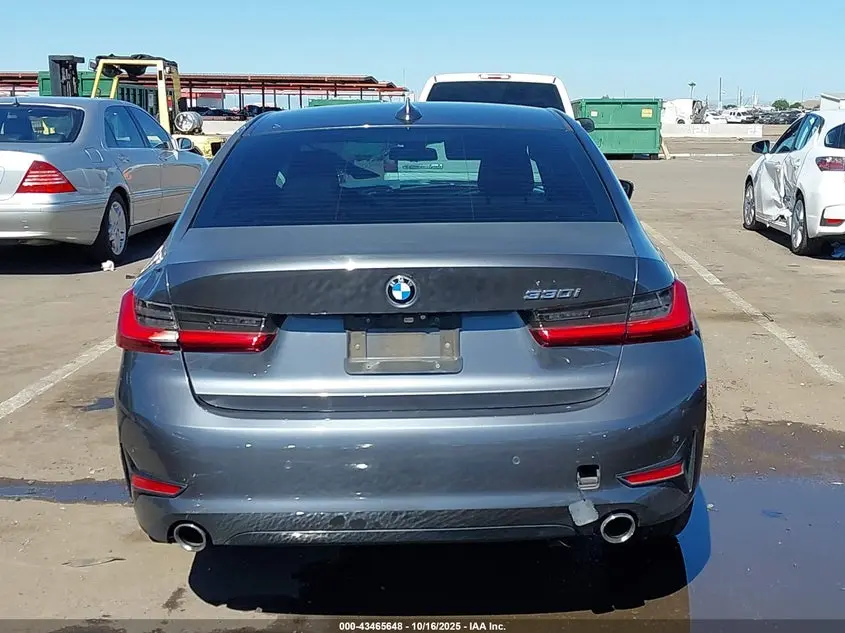 2020 BMW 330I  