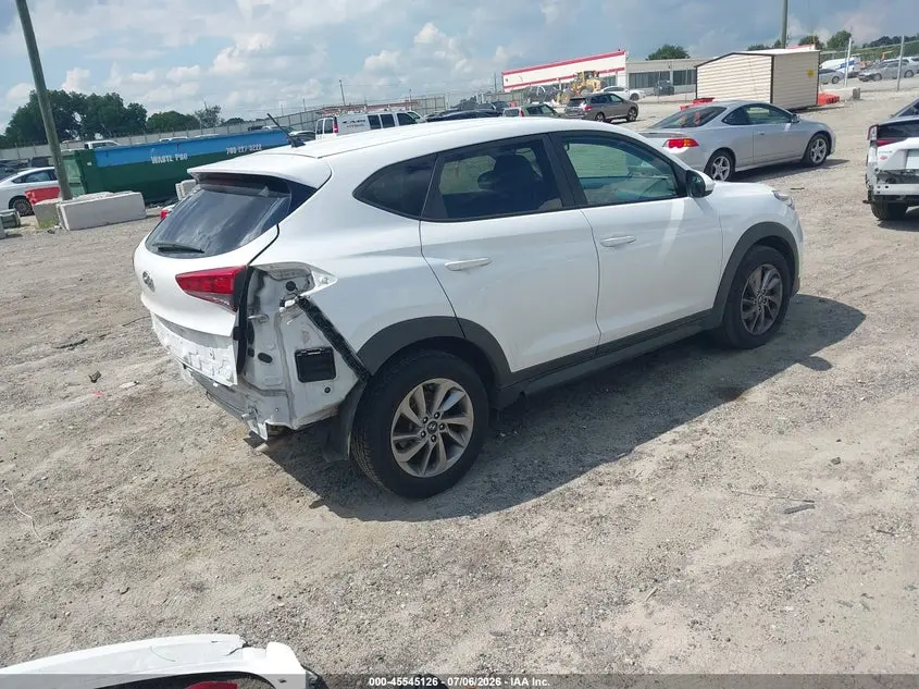 2018 HYUNDAI TUCSON SE
