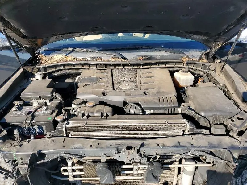 2019 NISSAN ARMADA SL  