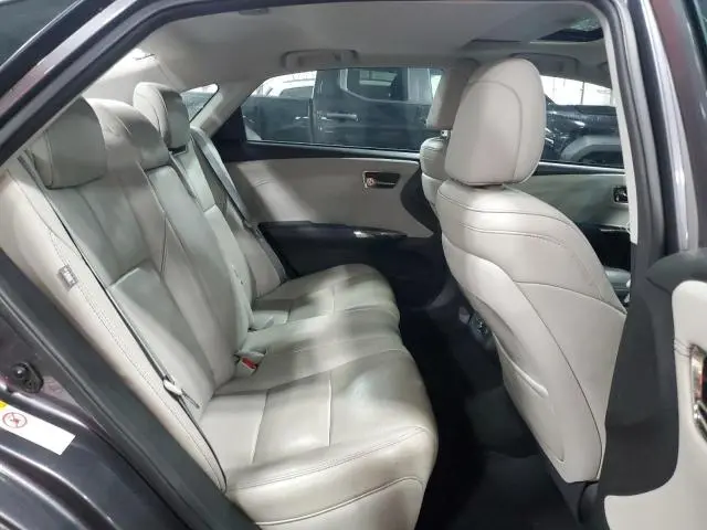 2015 TOYOTA AVALON XLE  