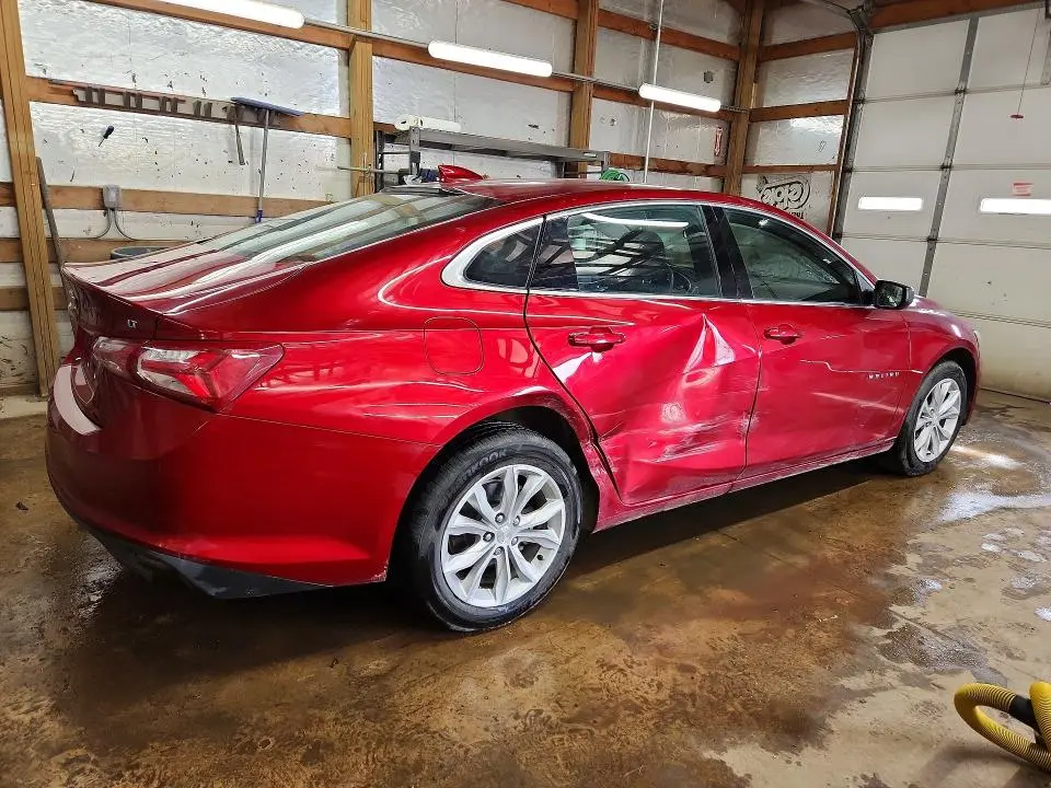 2022 CHEVROLET MALIBU LT  