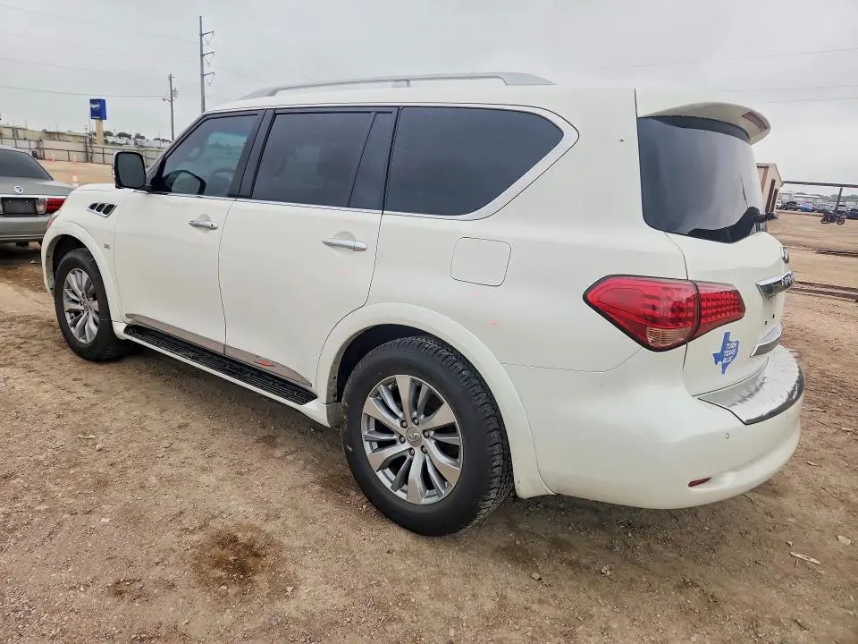 2016 INFINITI QX80 BASE  