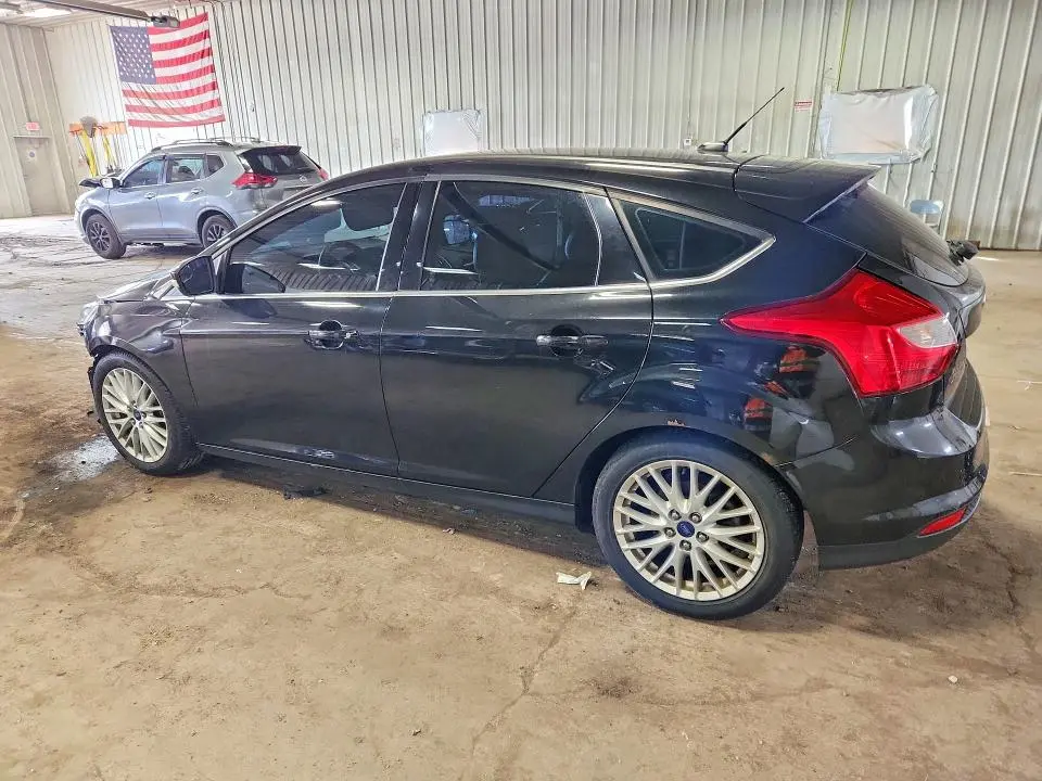 2014 FORD FOCUS TITANIUM  