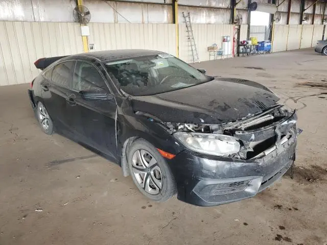 2018 HONDA CIVIC LX