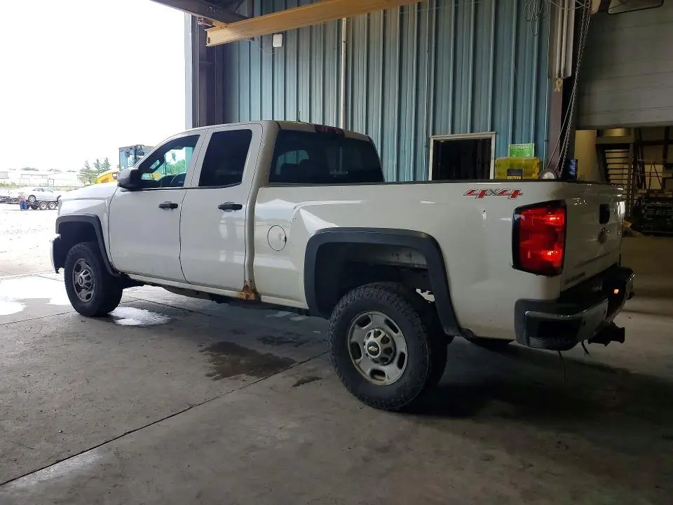 2015 CHEVROLET SILVERADO K2500 HEAVY DUTY LT  