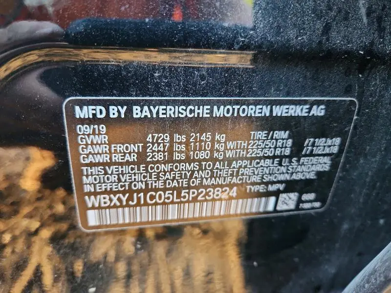 2020 BMW X2 XDRIVE28I  