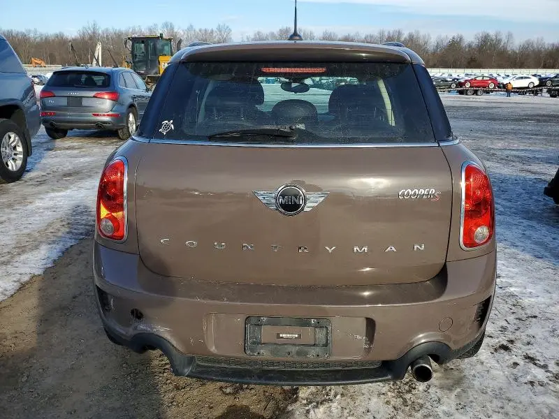 2013 MINI COOPER S COUNTRYMAN  