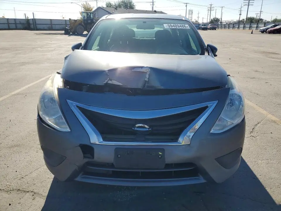 2016 NISSAN VERSA 1.6 SV  