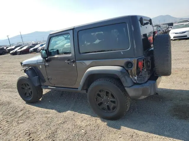 2016 JEEP WRANGLER SPORT  