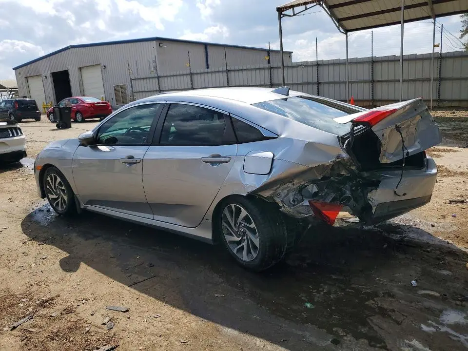 2017 HONDA CIVIC EX  