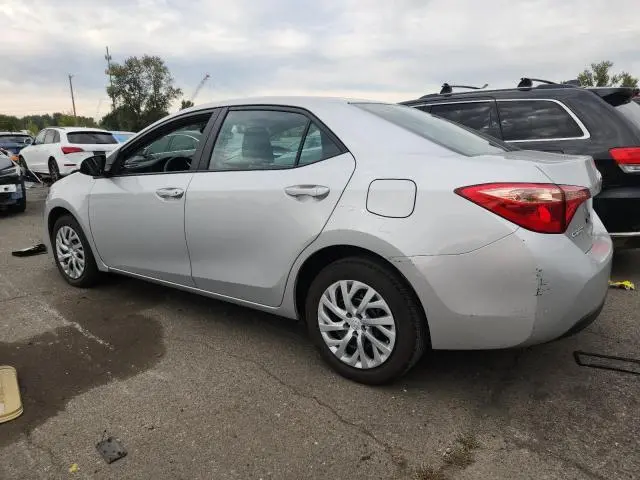 2017 TOYOTA COROLLA L  
