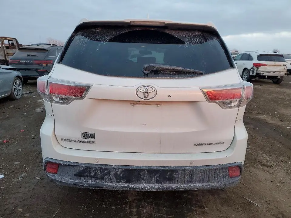 2015 TOYOTA HIGHLANDER LIMITED  