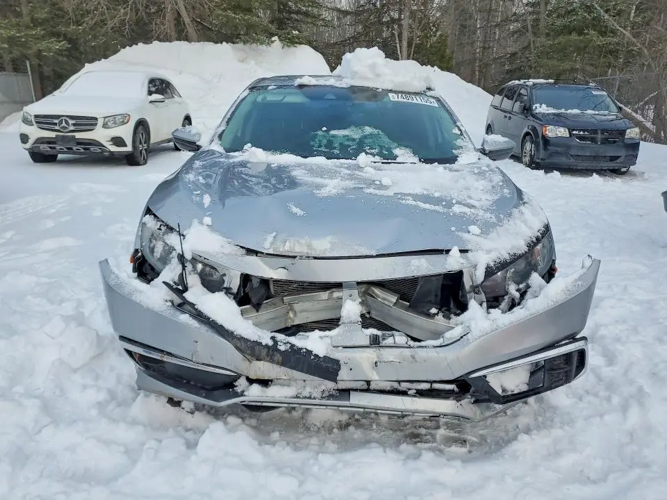 2021 HONDA CIVIC LX  
