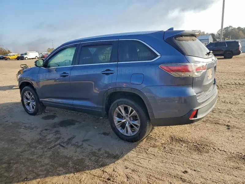 2015 TOYOTA HIGHLANDER XLE  