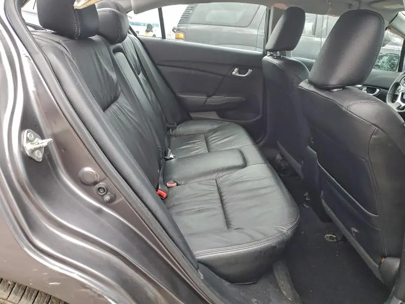 2015 HONDA CIVIC EXL  