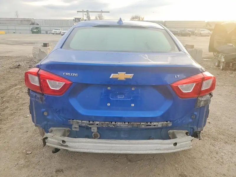 2018 CHEVROLET CRUZE LT  