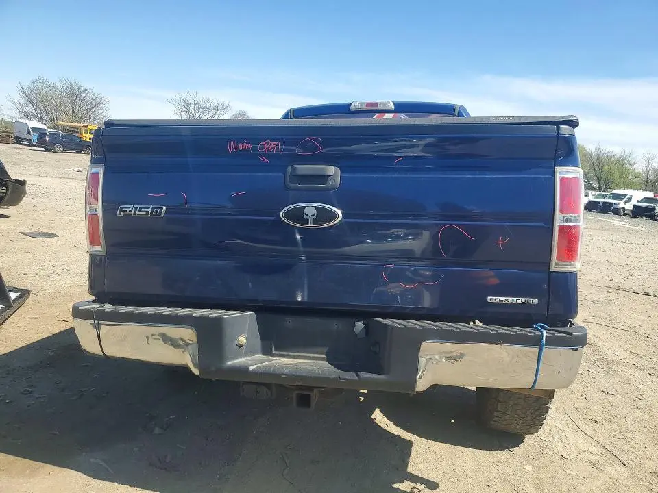 2011 FORD F150 SUPER CAB  
