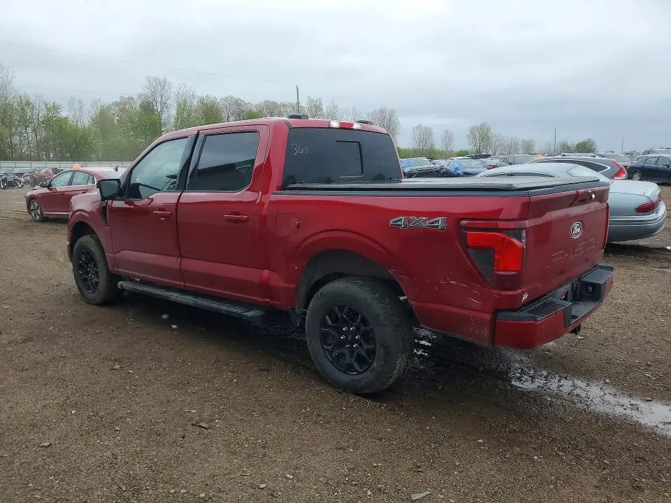 2024 FORD F150 XLT  