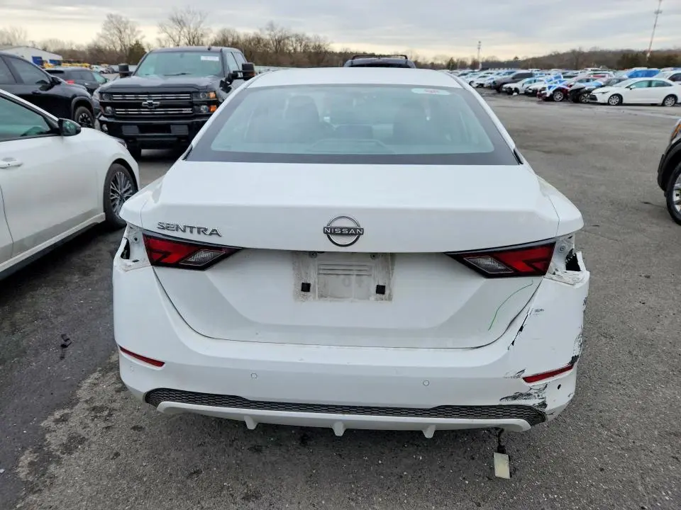 2024 NISSAN SENTRA S  