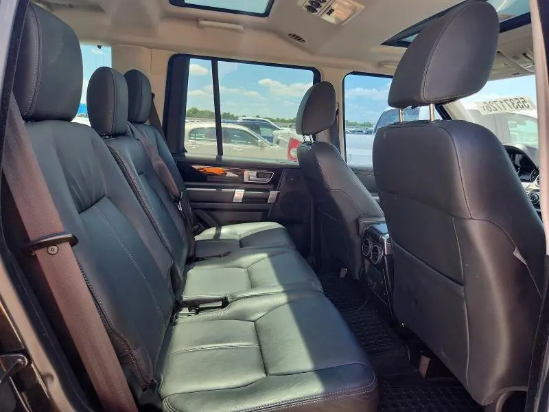 2016 LAND ROVER LR4 HSE LUXURY  