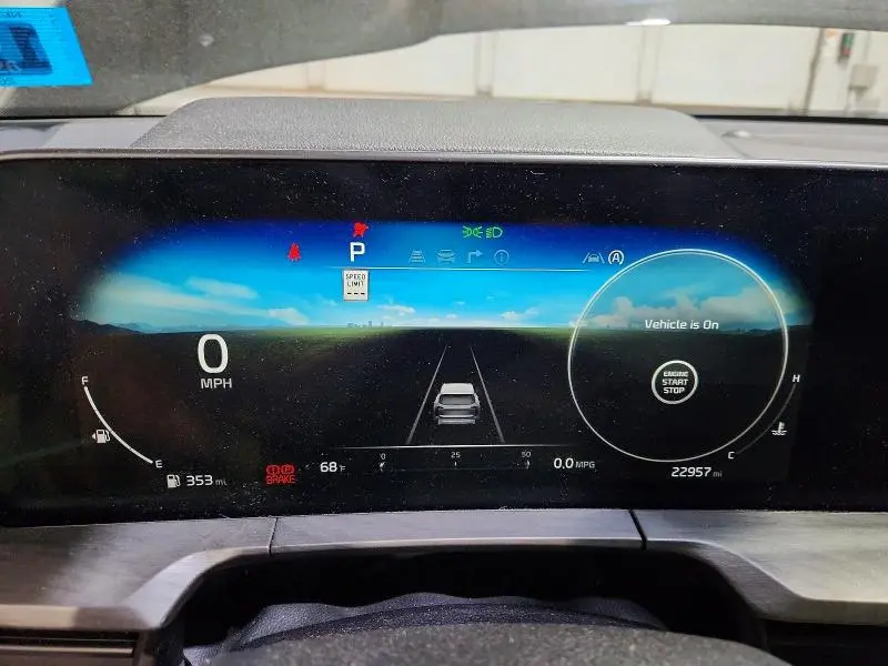 2025 KIA TELLURIDE SX X-LINE  