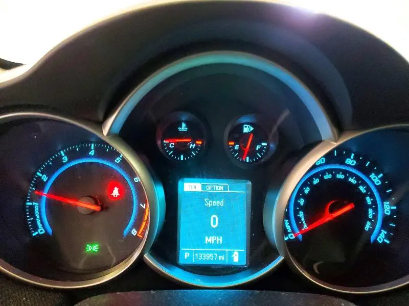 2014 CHEVROLET CRUZE LT  