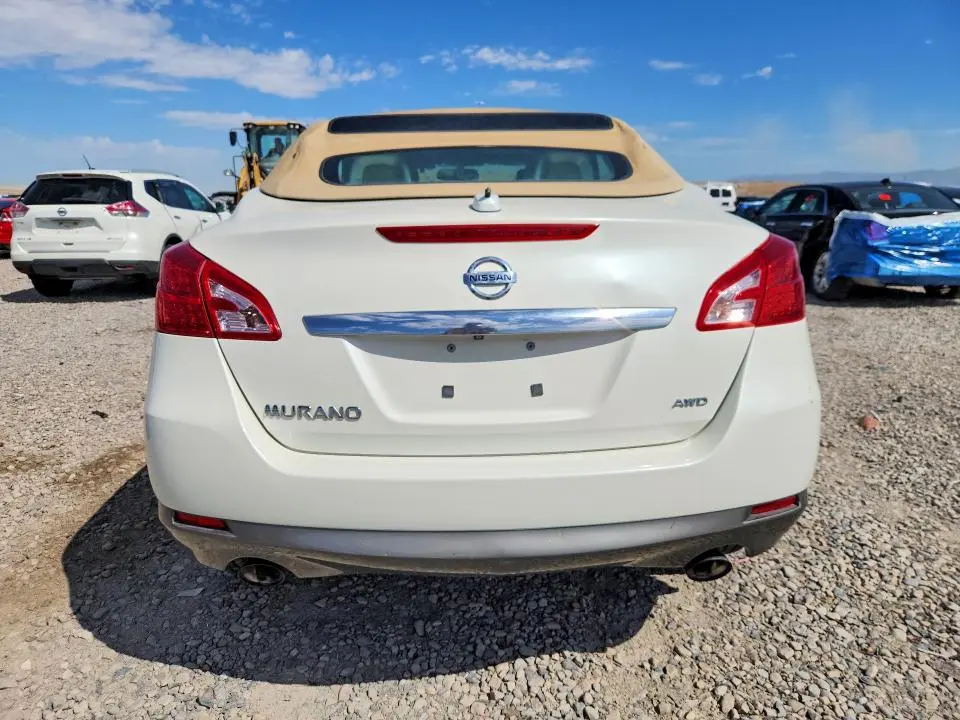 2011 NISSAN MURANO CROSSCABRIOLET  