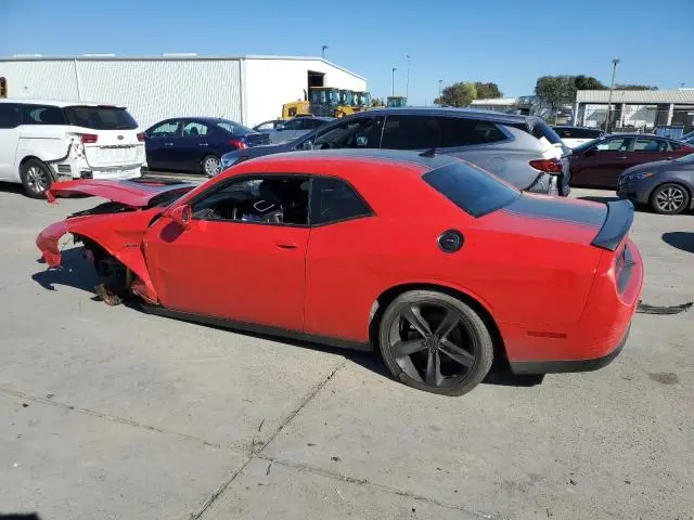 2016 DODGE CHALLENGER R/T  