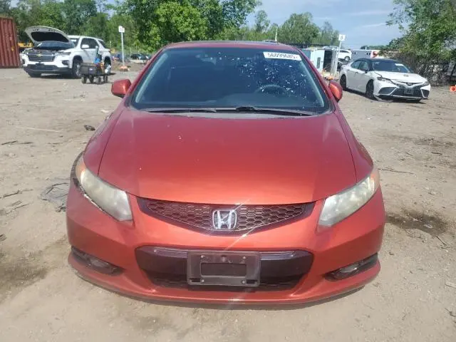 2012 HONDA CIVIC SI  