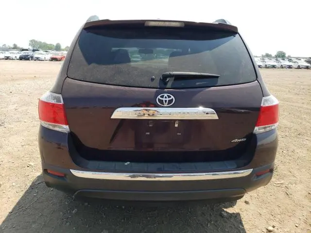 2013 TOYOTA HIGHLANDER BASE  