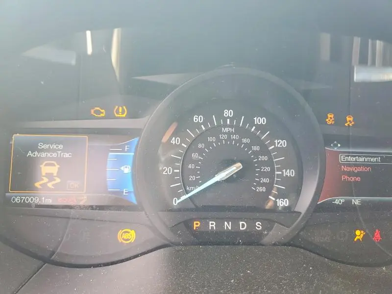 2015 FORD EDGE TITANIUM  