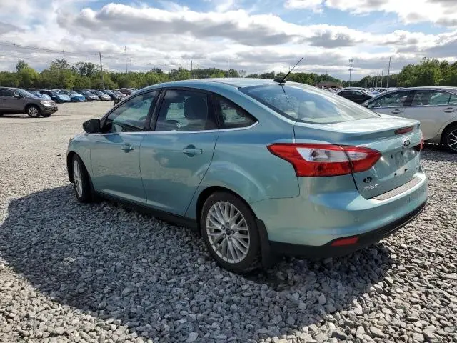 2012 FORD FOCUS SEL  
