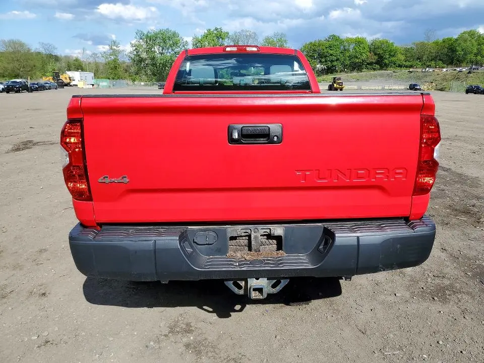 2016 TOYOTA TUNDRA SR  