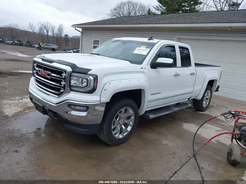 2016 GMC SIERRA 1500 SLT