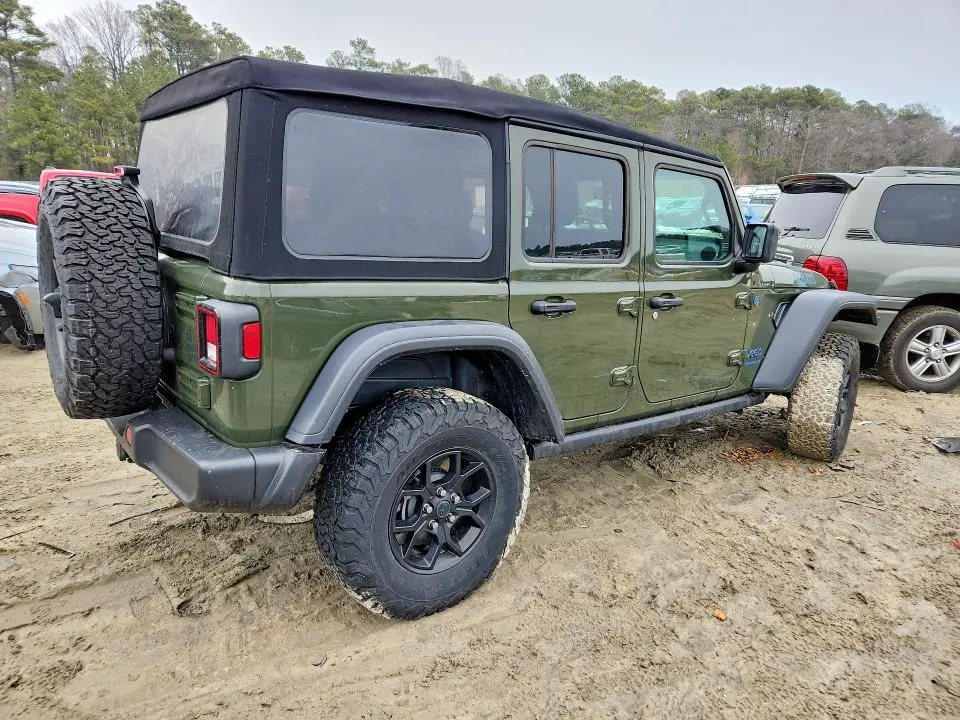 2024 JEEP WRANGLER 4XE  