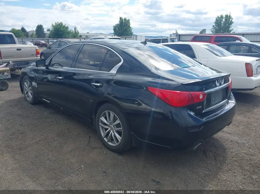 2014 INFINITI Q50 PREMIUM/SPORT