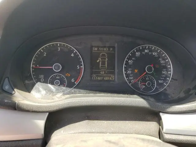 2012 VOLKSWAGEN PASSAT SE  