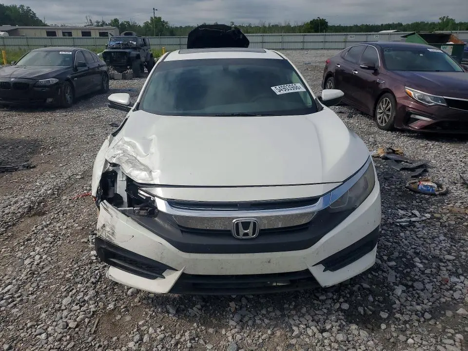 2017 HONDA CIVIC EX  