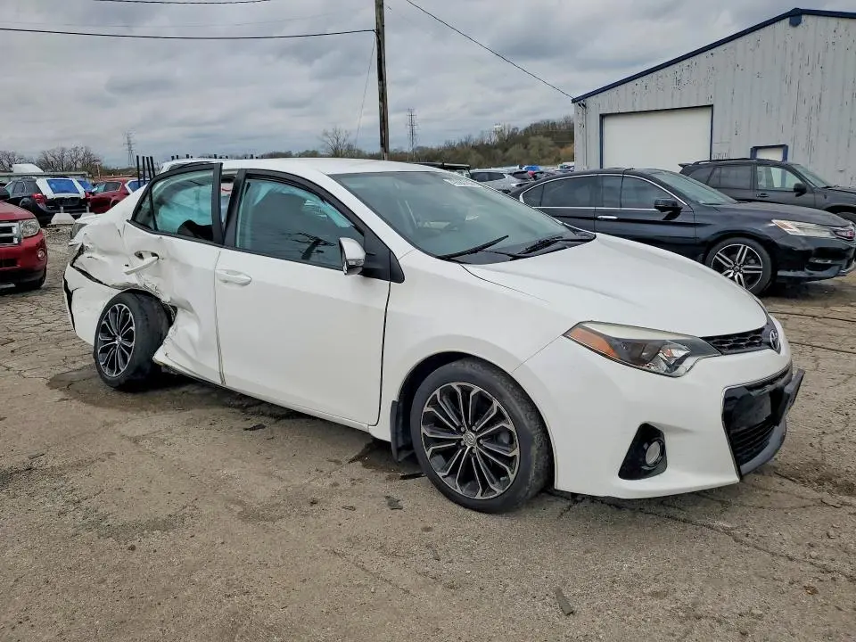 2014 TOYOTA COROLLA S PLUS  