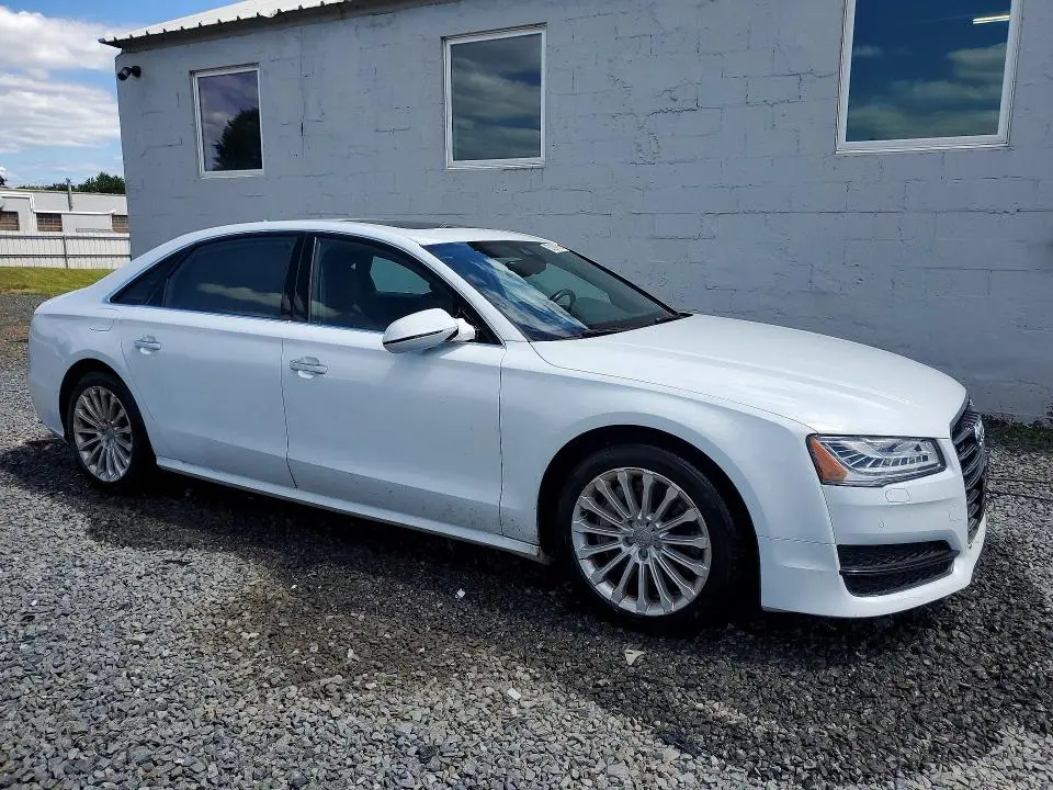 2017 AUDI A8 L QUATTRO  