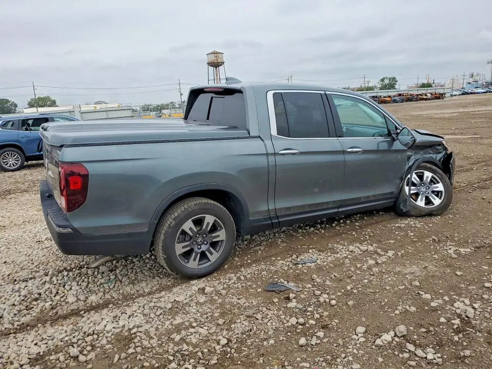 2017 HONDA RIDGELINE RTL  