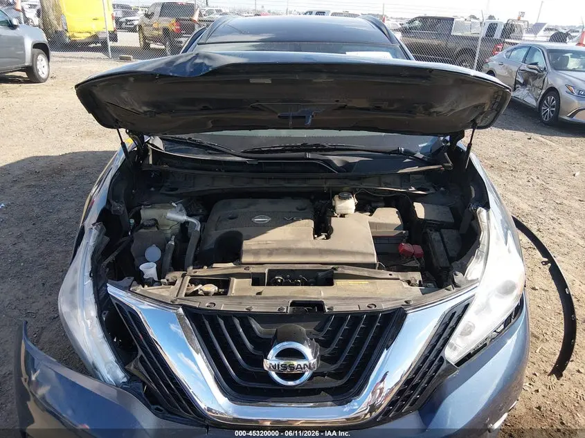 2015 NISSAN MURANO SV
