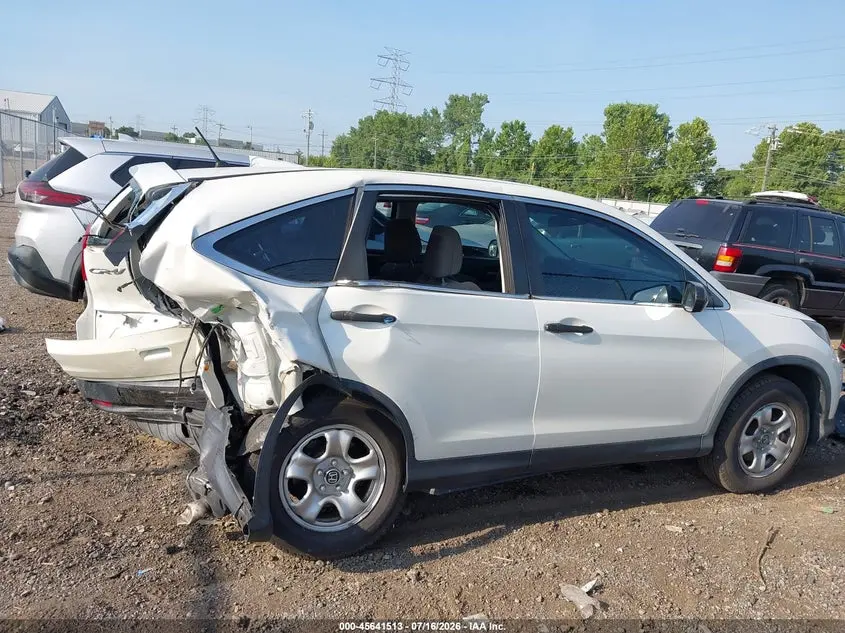 2014 HONDA CR-V LX