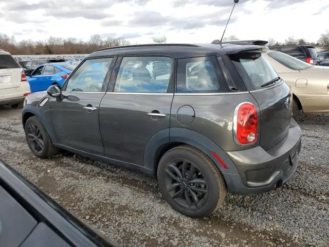 2012 MINI COOPER S COUNTRYMAN  