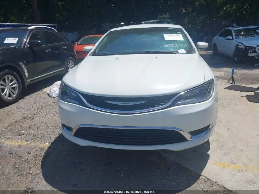 2015 CHRYSLER 200 LIMITED