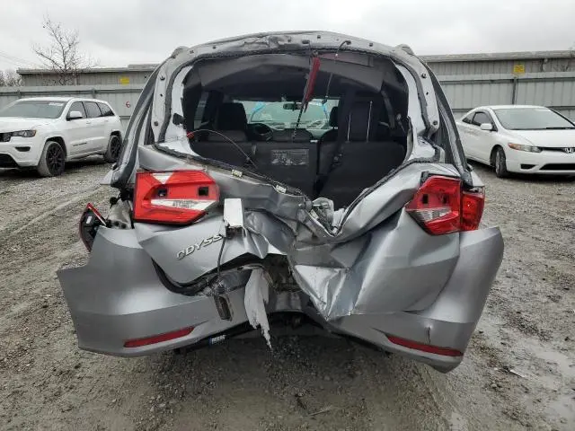 2018 HONDA ODYSSEY EX  