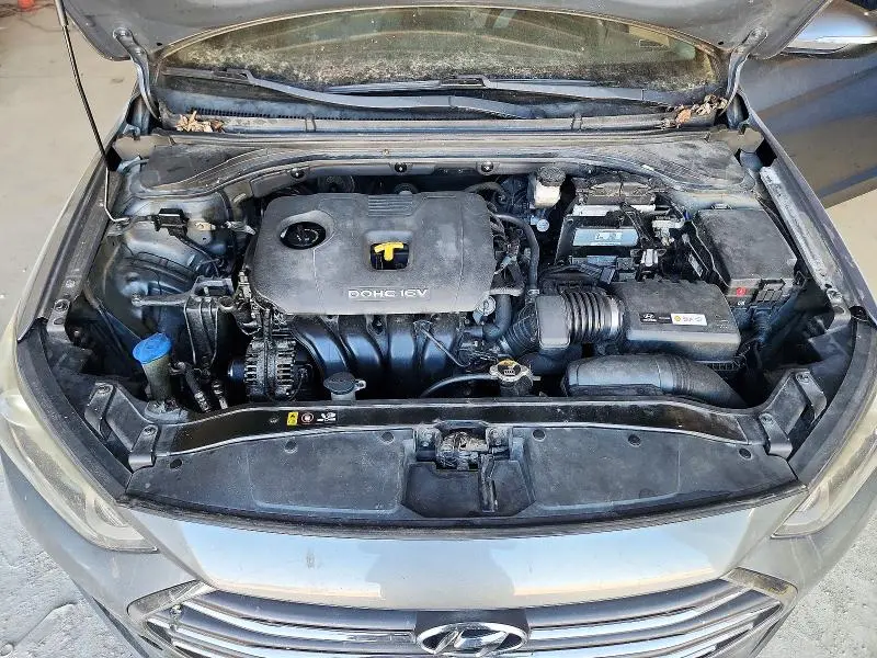 2017 HYUNDAI ELANTRA LIMITED  