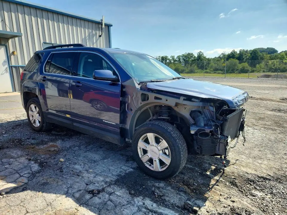 2013 GMC TERRAIN SLT  